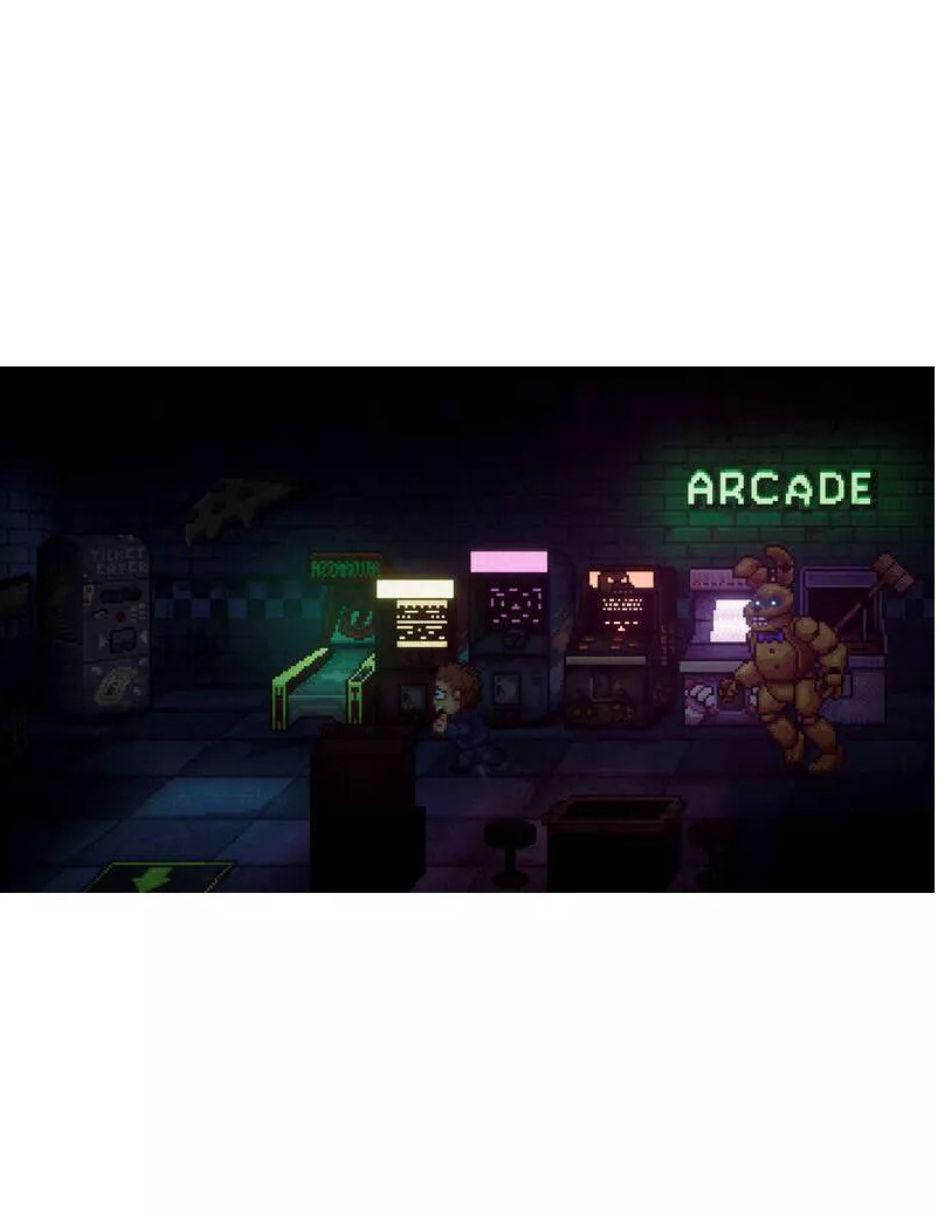 Five Nights At Freddy'S Into The Pit estándar para PS4 4