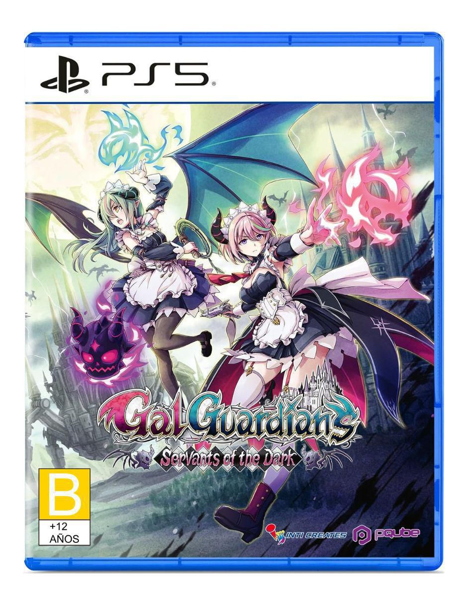 Gal Guardians: Servants Of The Dark estándar para PS5