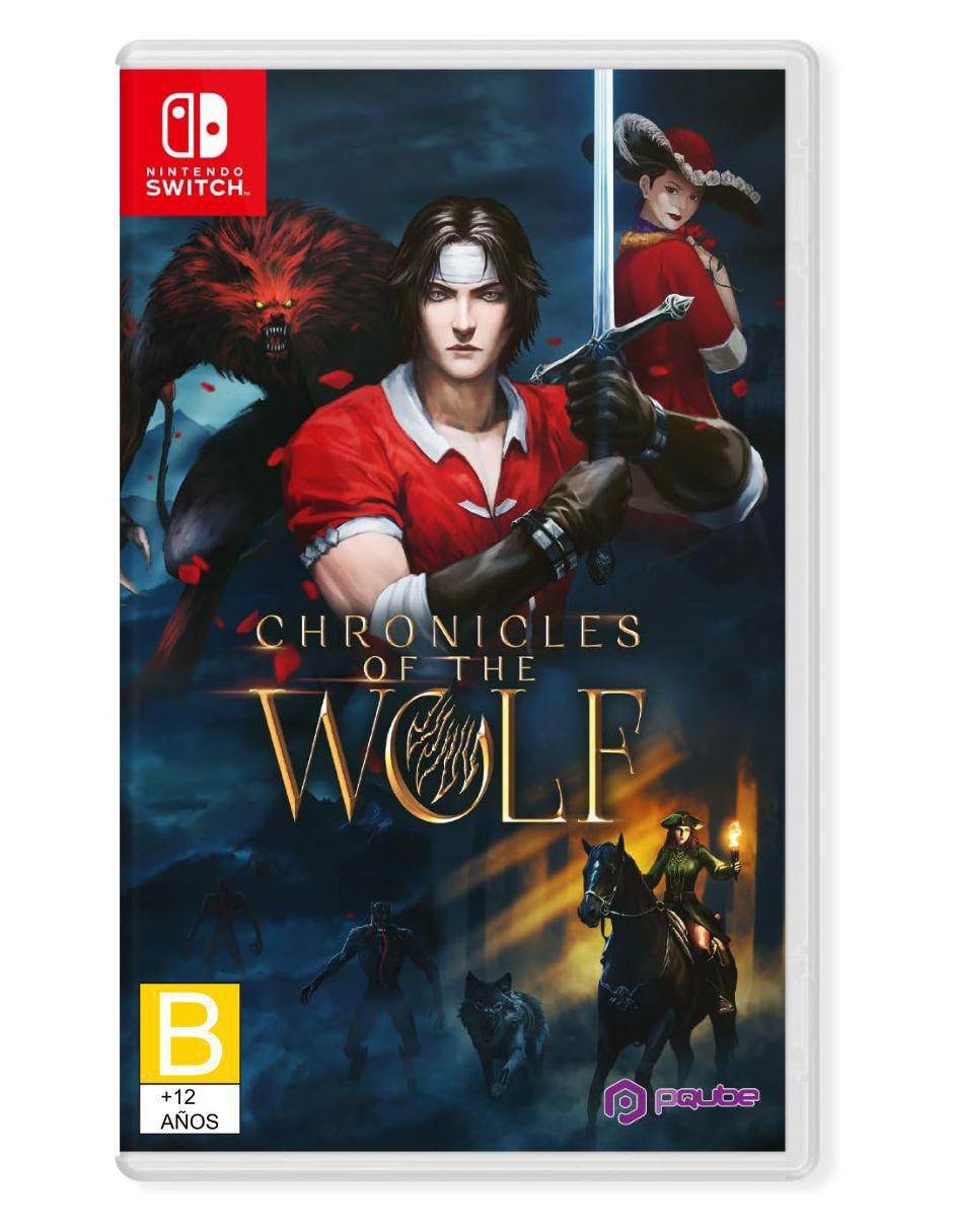 Chronicles Of The Wolf estándar para Nintendo Switch