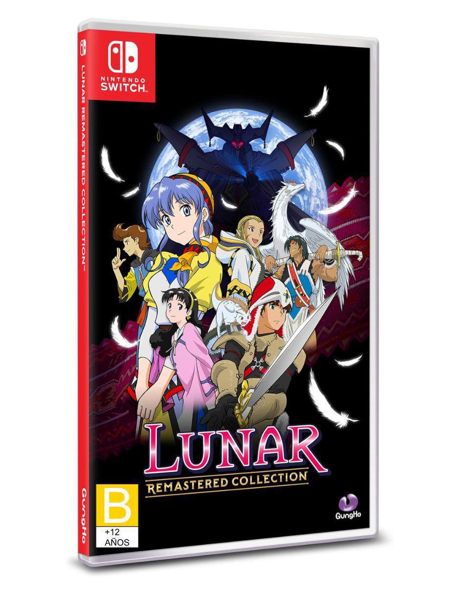 Lunar Remastered Collection remastered para Nintendo Switch