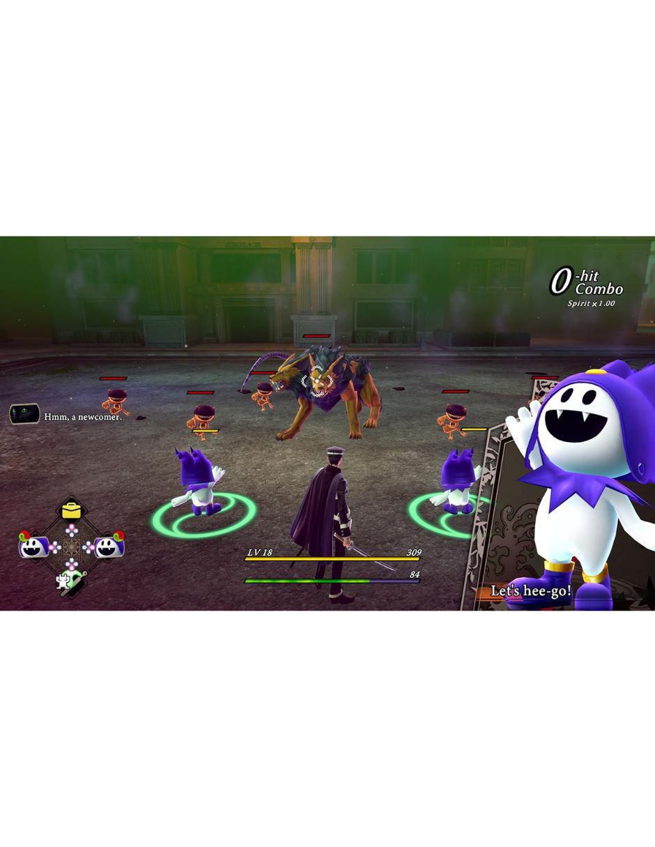Raidou Remastered The Mystery Of The Soulless Army remastered para Nintendo Switch 2