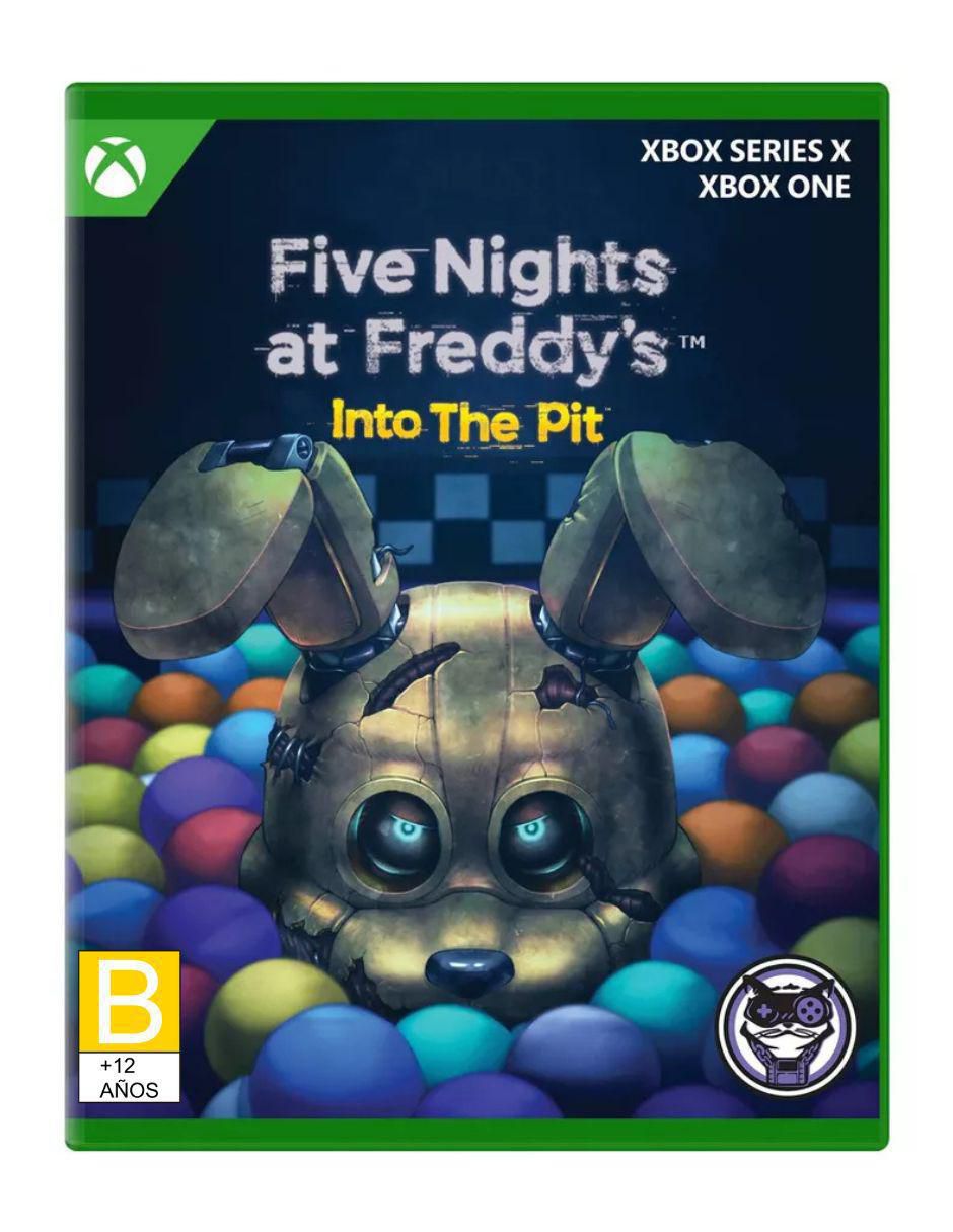 Five Nights At Freddy'S Into The Pit estándar para Xbox Series X/Xbox One Five Nights At Freddy'S Into The Pit estándar para Xbox Series X/Xbox One