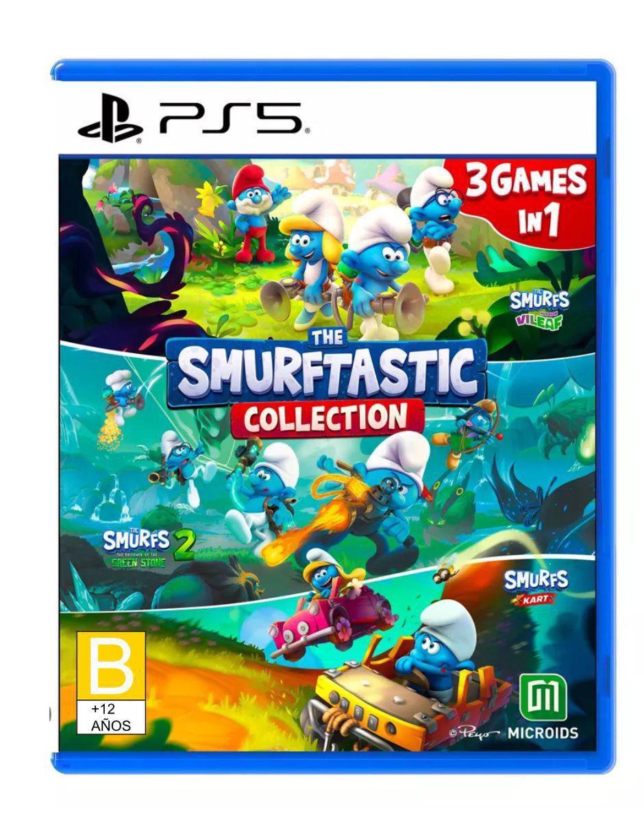 The Smurftastic collection para PS5