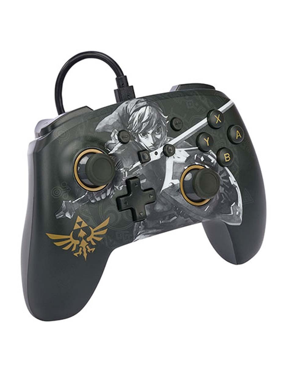Control alámbrico para nintendo switch