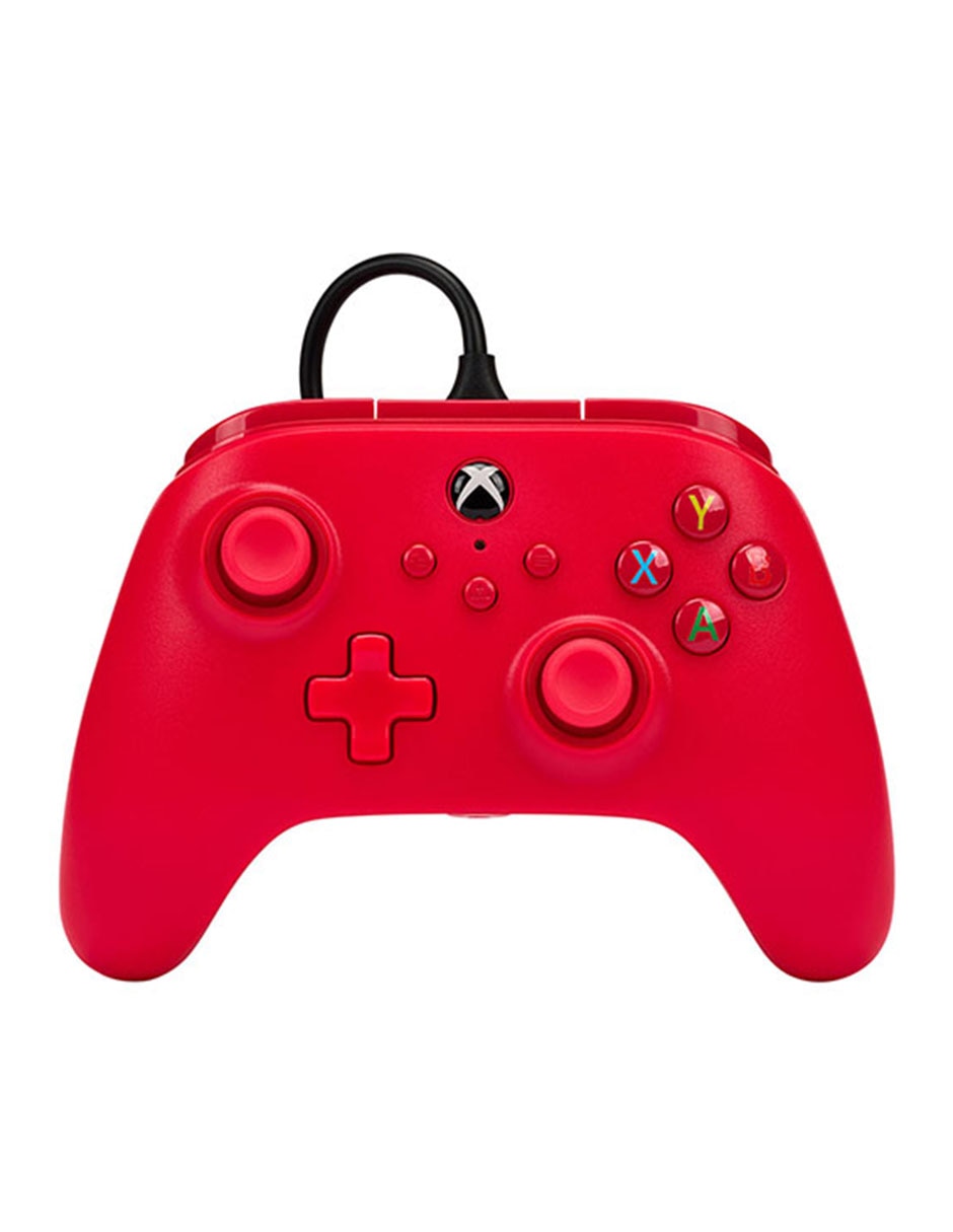 Control alámbrico para xbox