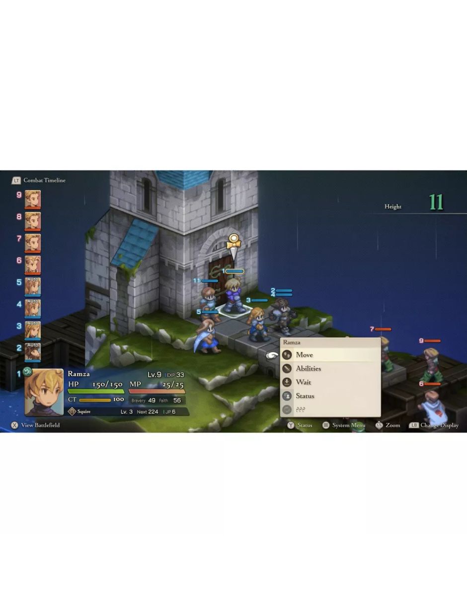 Final Fantasy The Ivalice Chronicles estándar para PS5 4