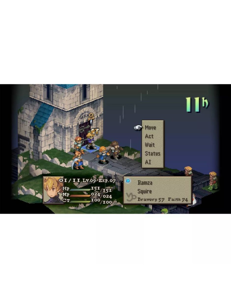 Final Fantasy The Ivalice Chronicles estándar para PS5 5