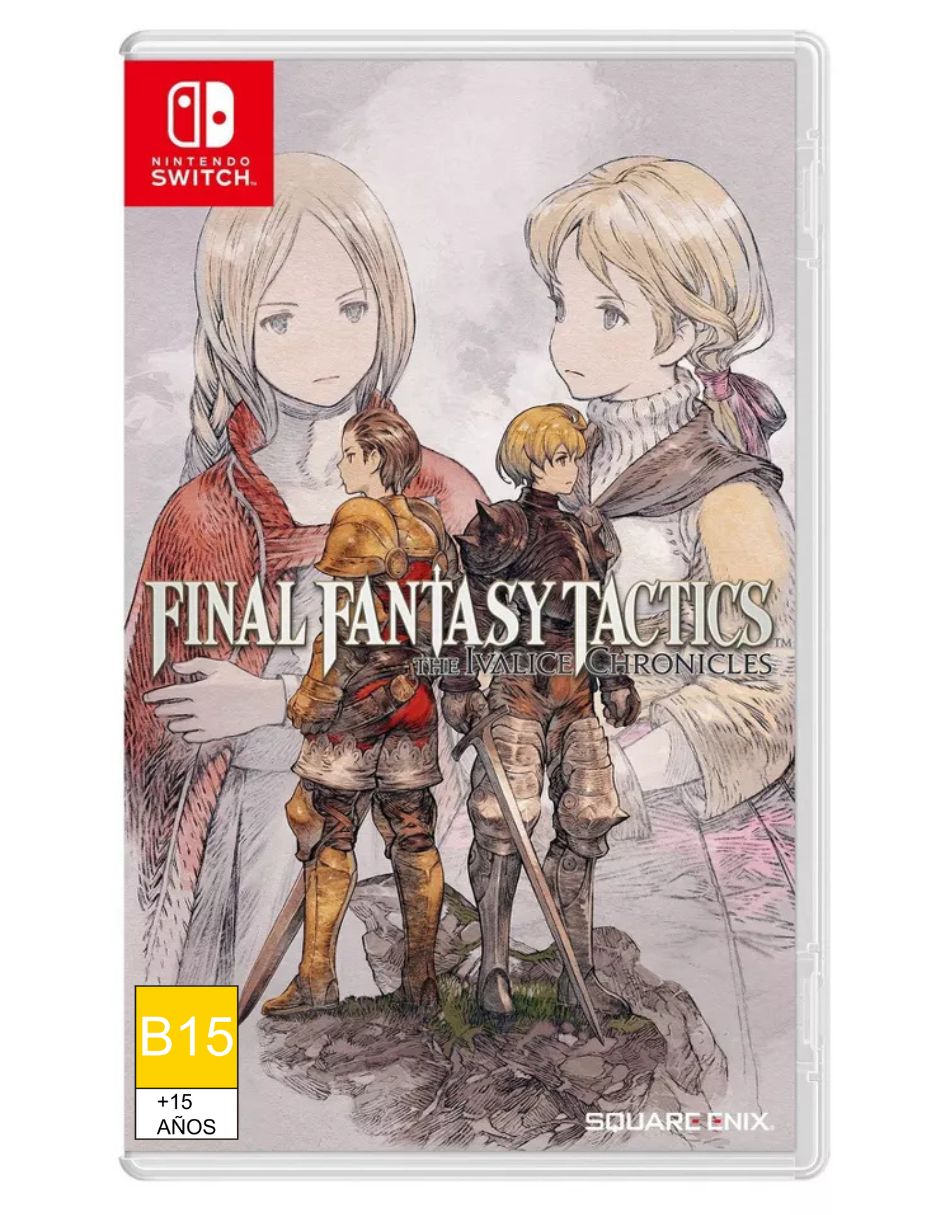 Final Fantasy The Ivalice Chronicles estándar para PS5