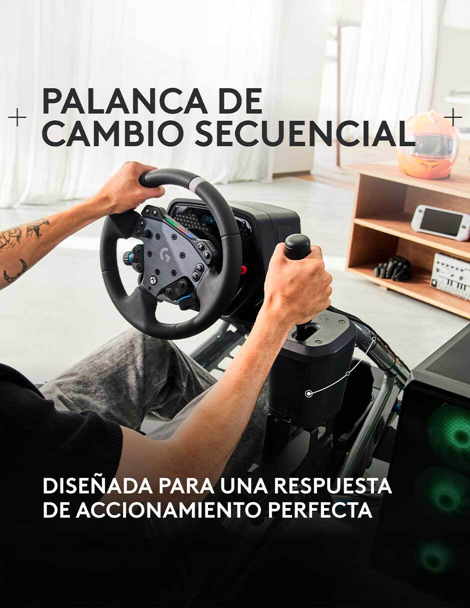 Palanca de cambios para simulador de carrera alámbrico 3