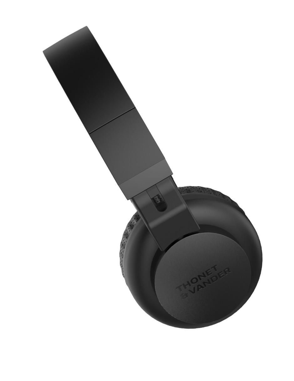 Audífonos Over-Ear Dauer Wireless alámbricos e inalámbricos con cancelación de ruido 3