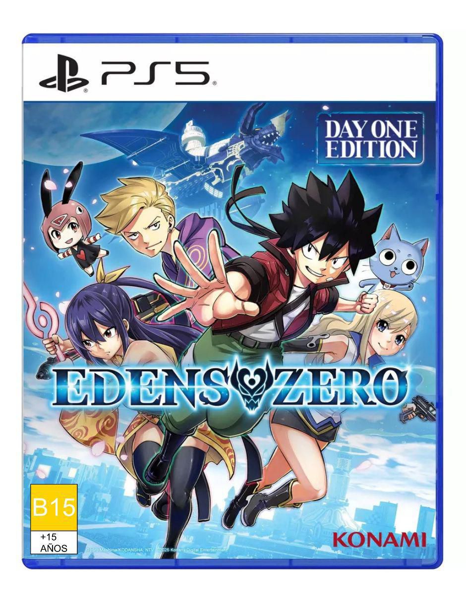 Edens Zero day one edition para PS5 Edens Zero day one edition para PS5