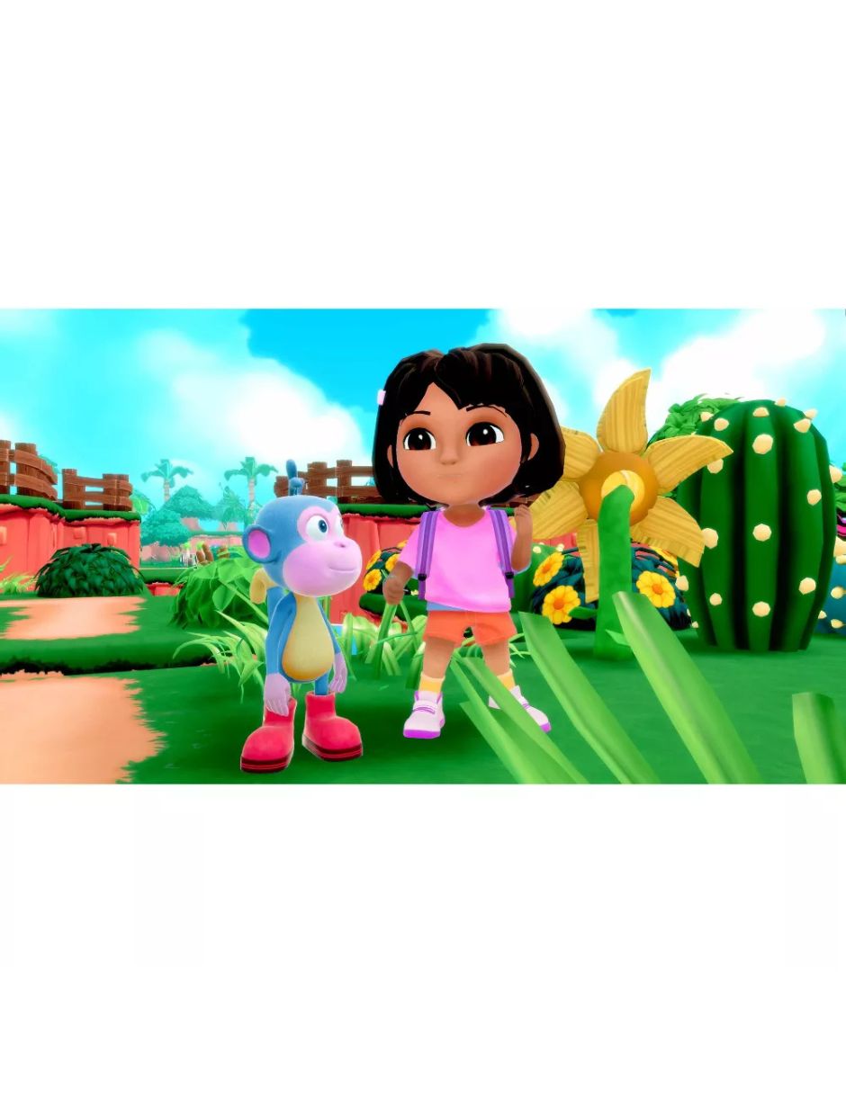 Dora: Rainforest Rescue estándar para Nintendo Switch 4