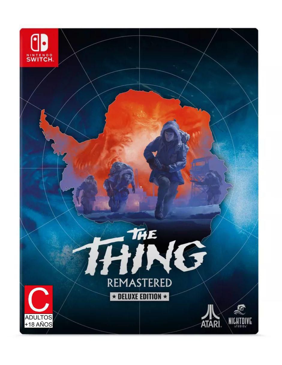 The Thing Remastered deluxe para Nintendo Switch 2