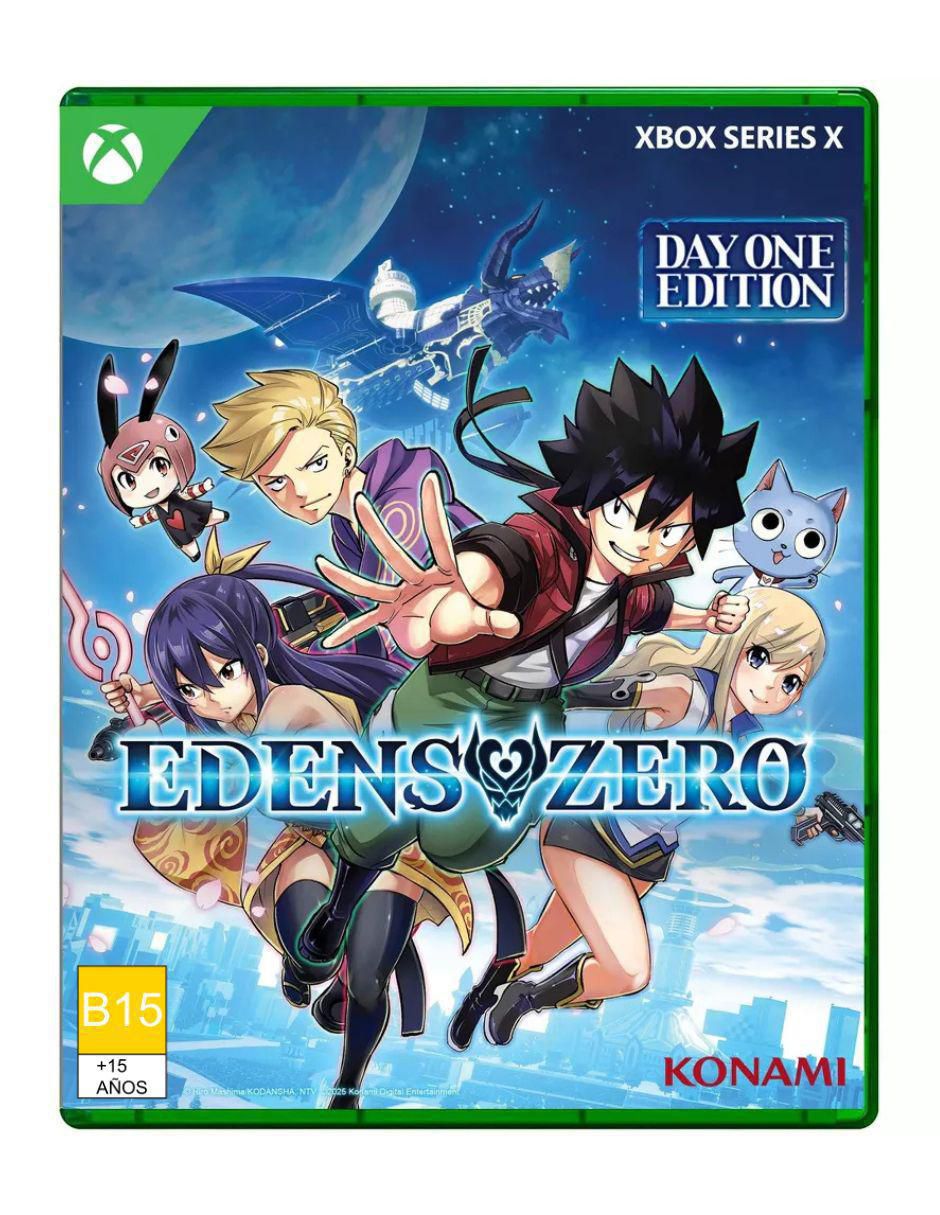 Edens Zero Day 1 day one edition para Xbox Series X Edens Zero Day 1 day one edition para Xbox Series X