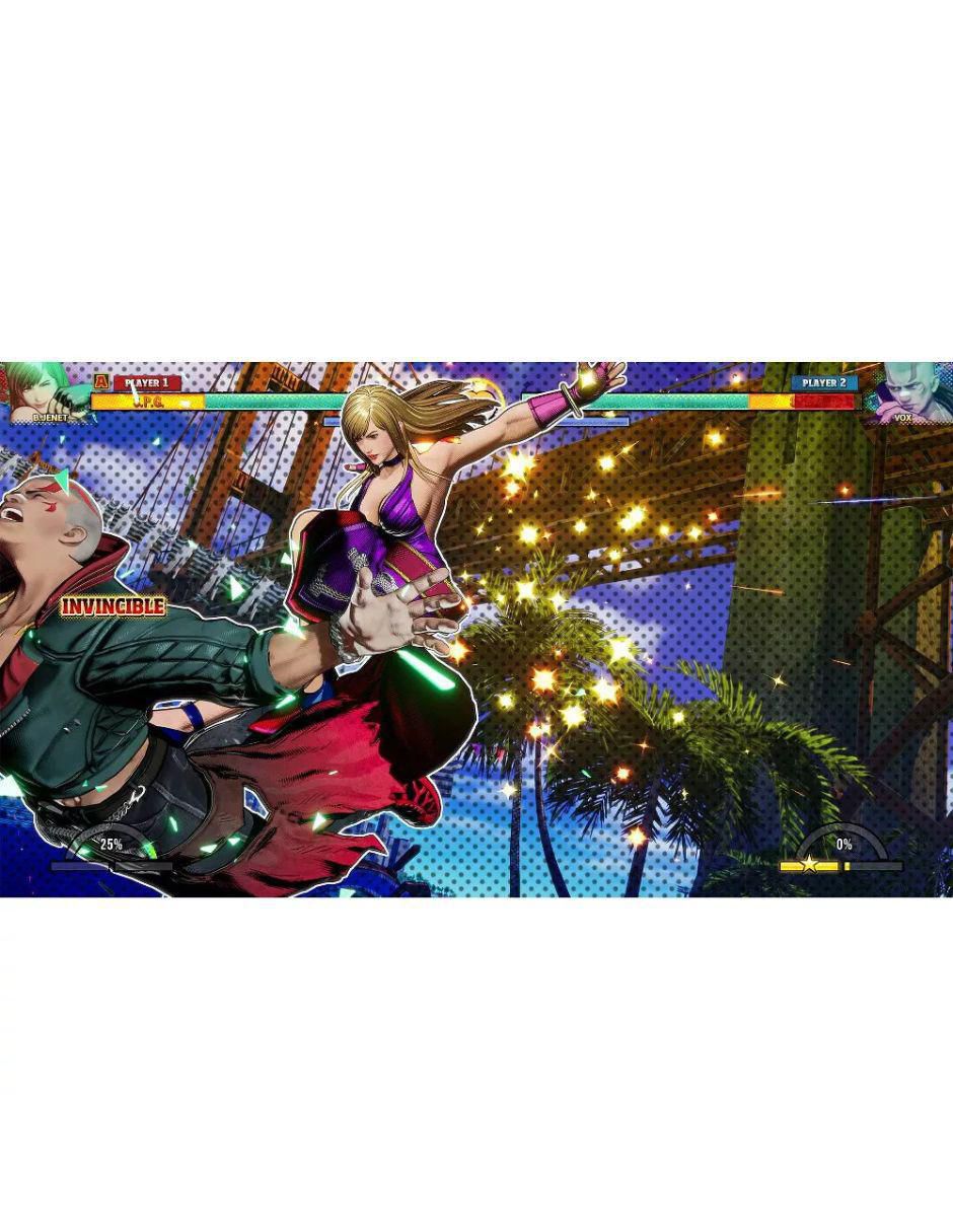 Fatal Fury City Of The Wolves especial para PS4 2