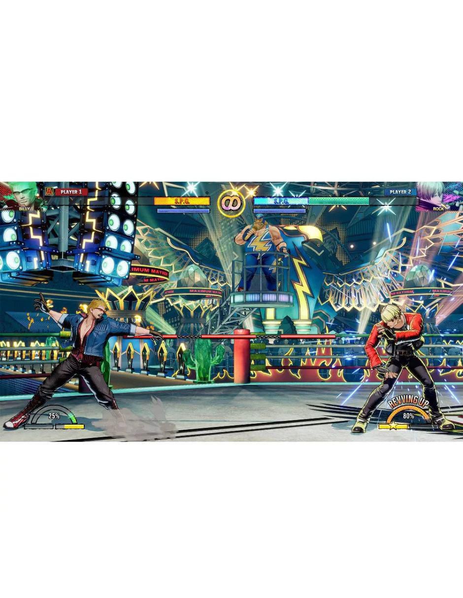 Fatal Fury City Of The Wolves especial para PS4 4