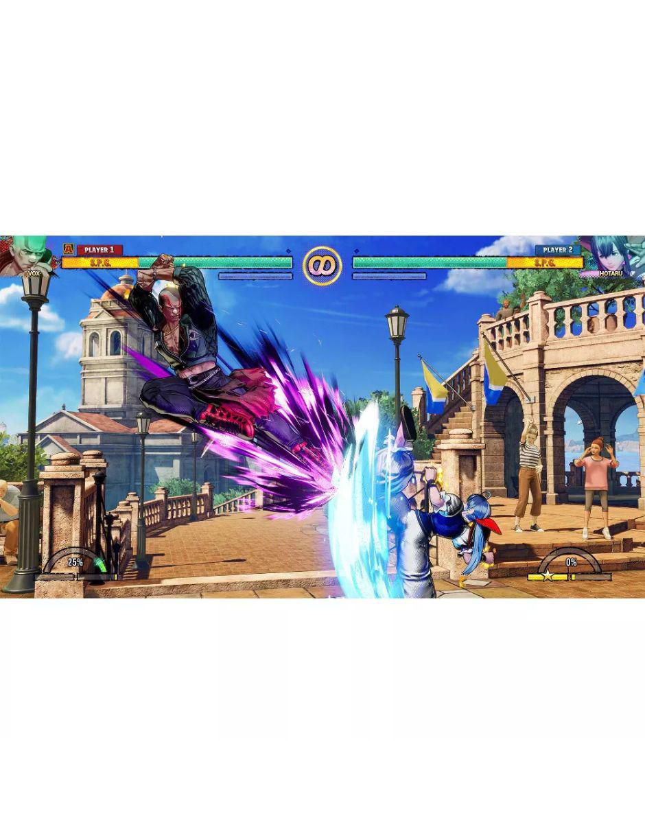 Fatal Fury City Of The Wolves especial para PS4 5