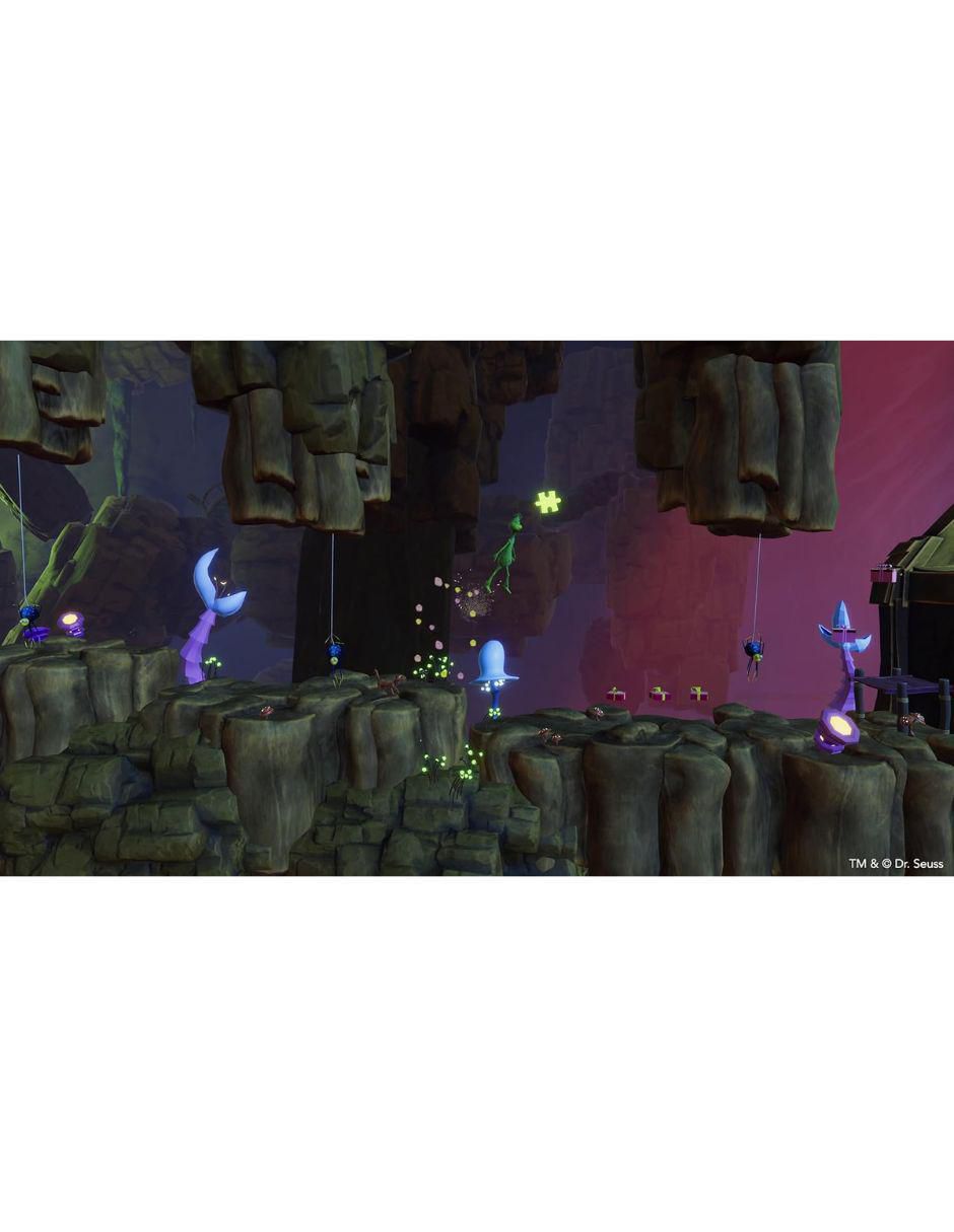 The Grinch Christmas Adventures estándar para Nintendo Switch 3