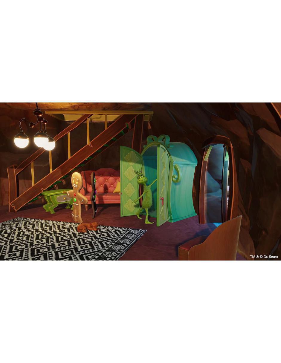 The Grinch Christmas Adventures estándar para Nintendo Switch 4