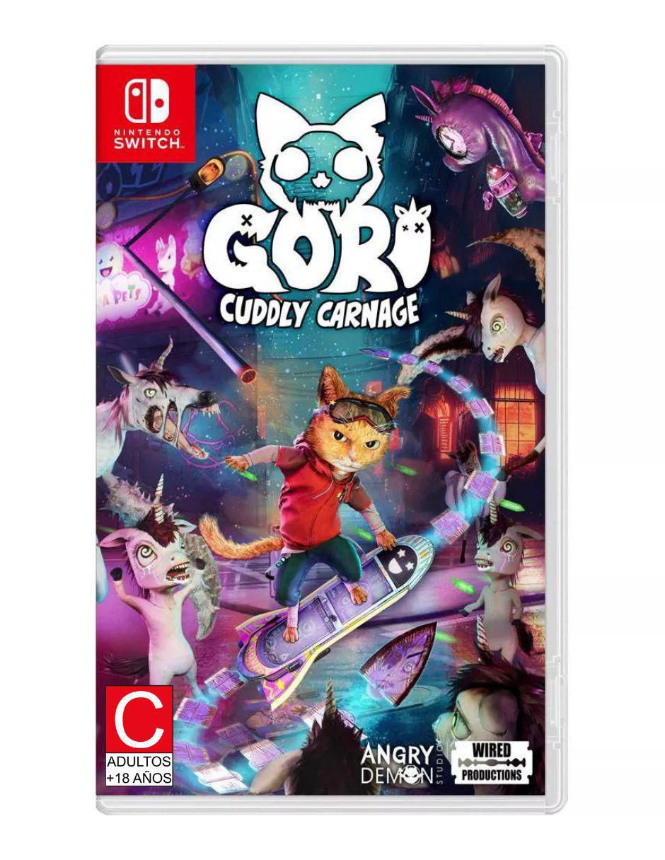 Gori Cuddly Carnage estándar para Nintendo Switch
