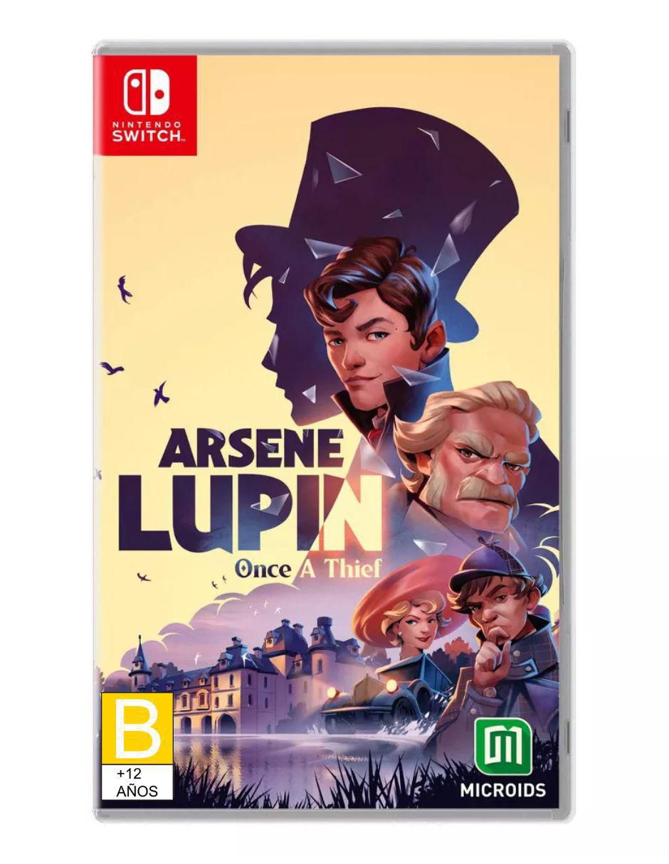 Arsene Lupin Once A Thief estándar para Nintendo Switch
