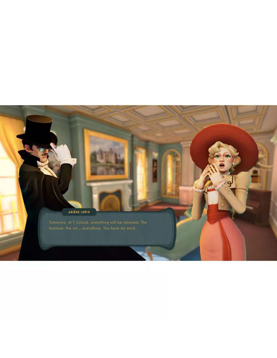Arsene Lupin Once A Thief estándar para Nintendo Switch 4