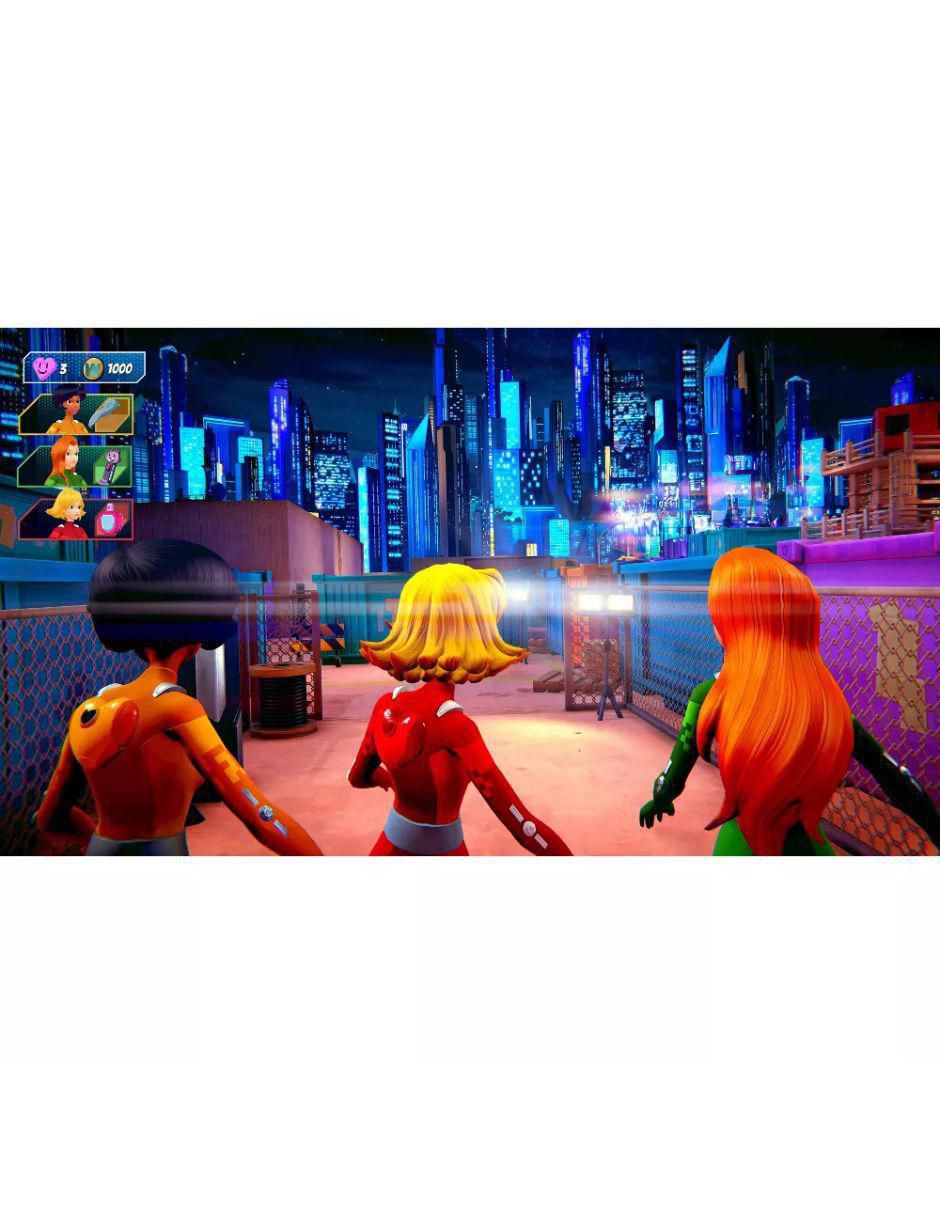 Totally Spies Cyber Mission estándar para Nintendo Switch 5