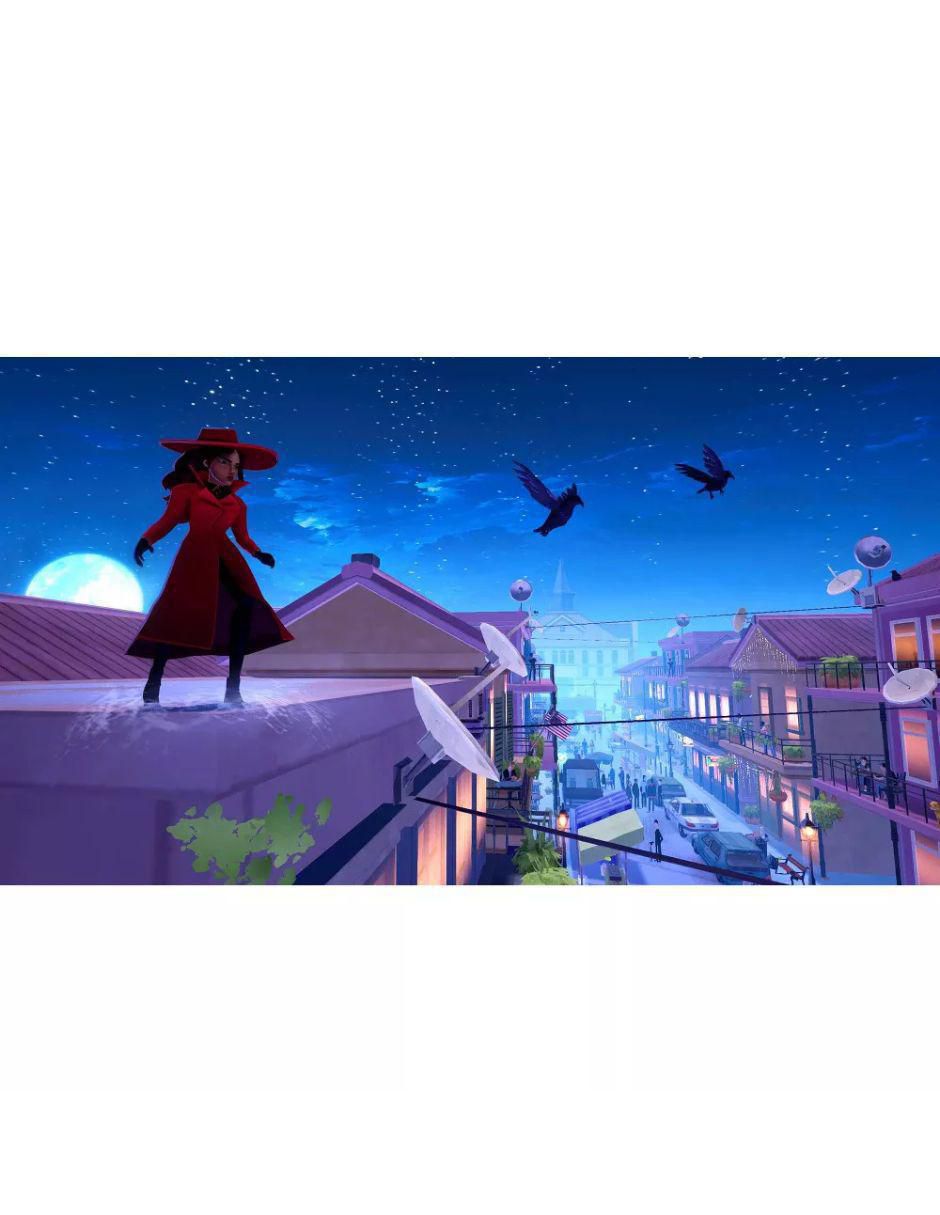 Carmen Sandiego anniversary edition para Nintendo Switch 5