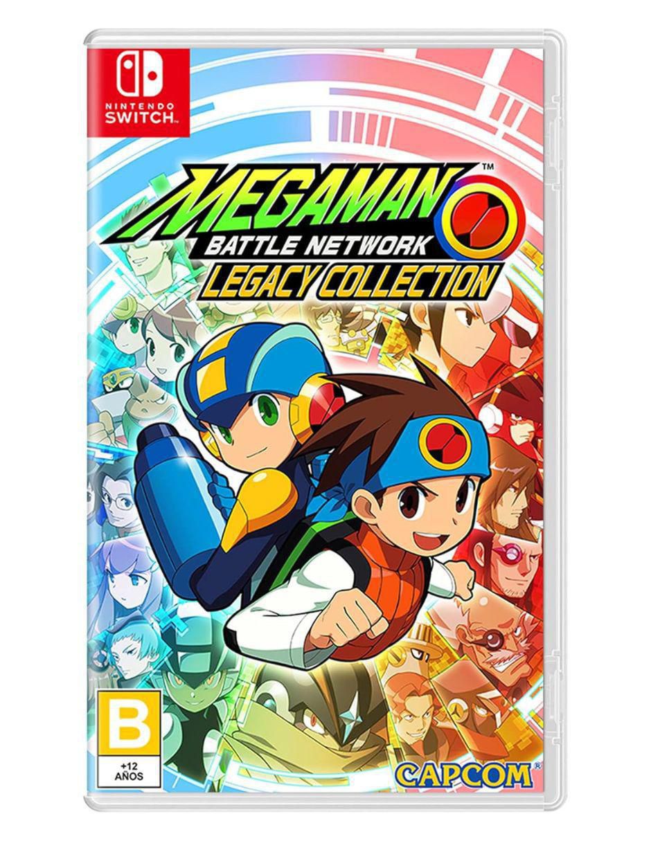 Mega Man Battle Network Legacy Collection collection para Nintendo Switch