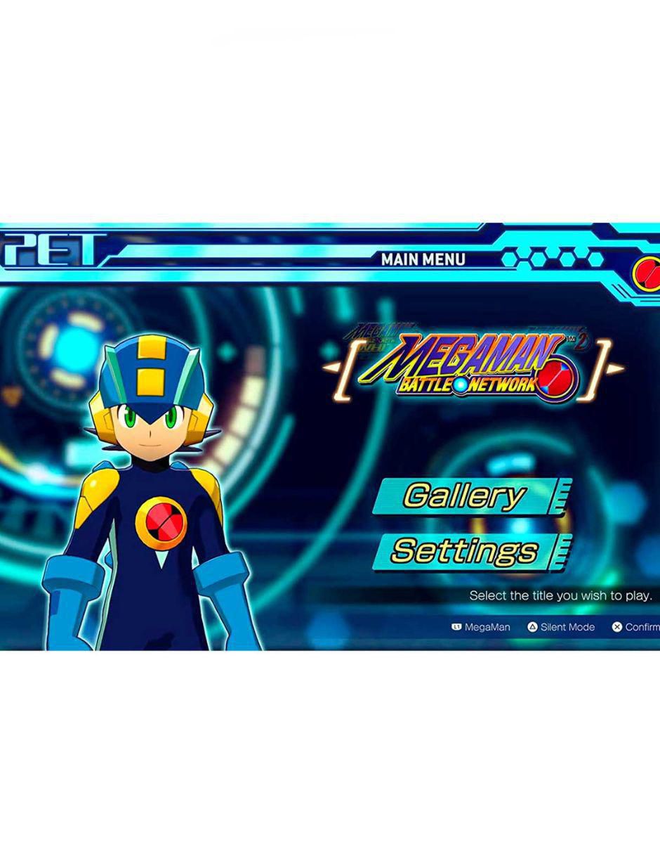 Mega Man Battle Network Legacy Collection collection para Nintendo Switch 2