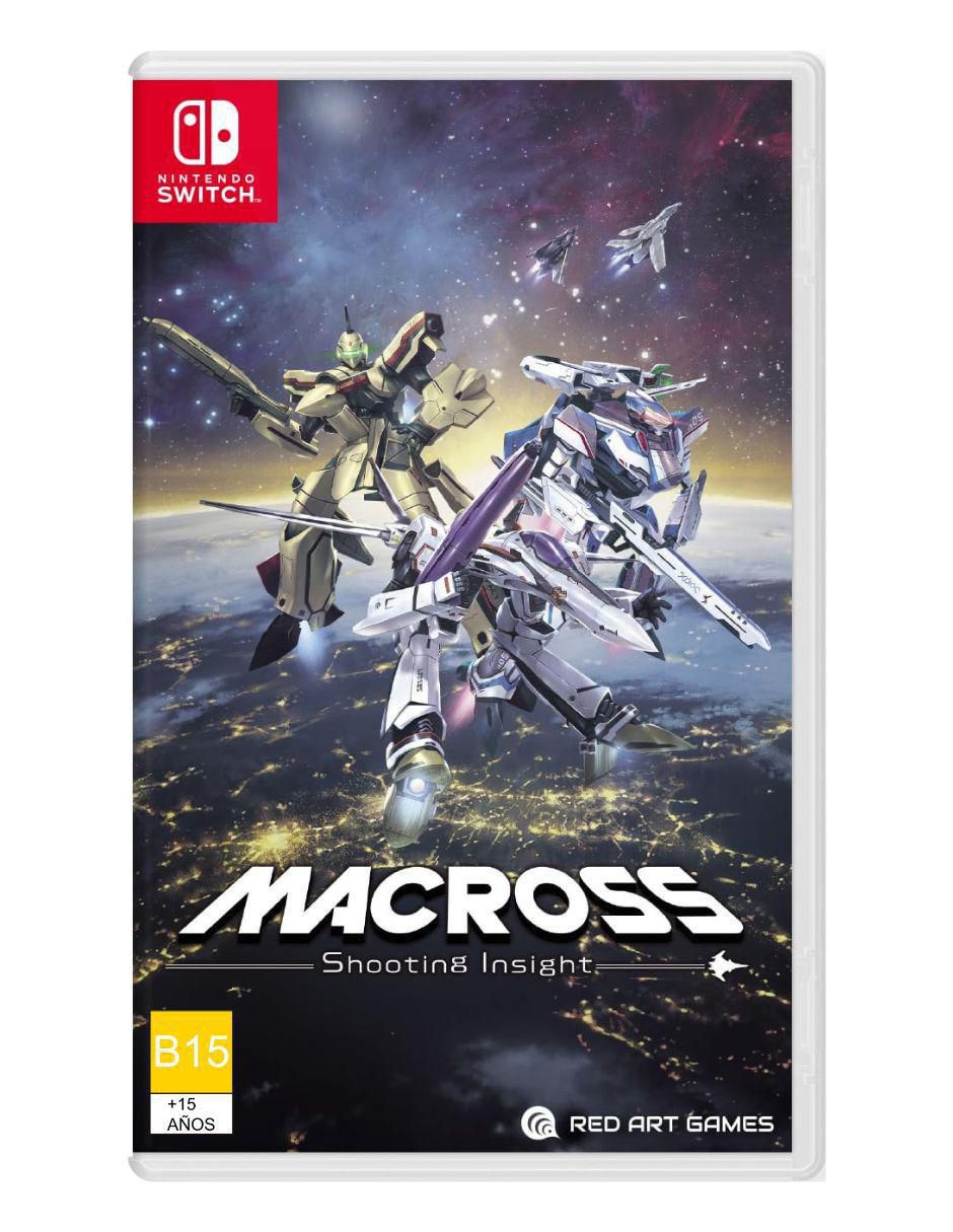Macross Shooting Insight estándar para Nintendo Switch Macross Shooting Insight estándar para Nintendo Switch