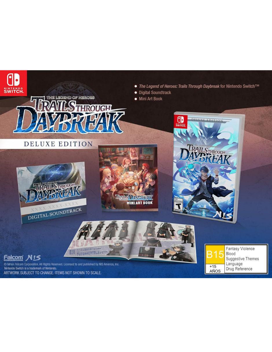 The Legend Of Heroes Trails Through Daybreak deluxe para Nintendo Switch 2