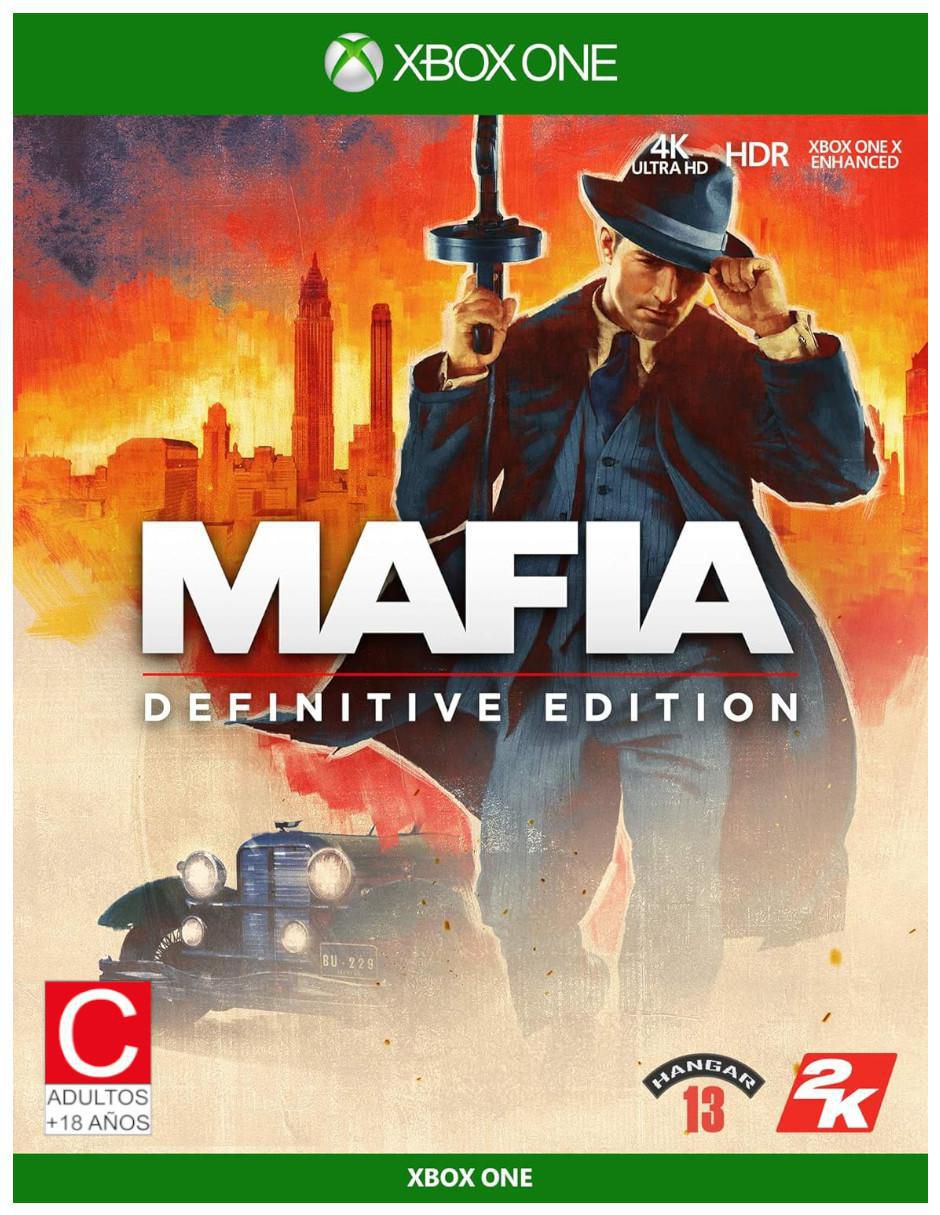 Mafia definitive edition para Xbox One Mafia definitive edition para Xbox One
