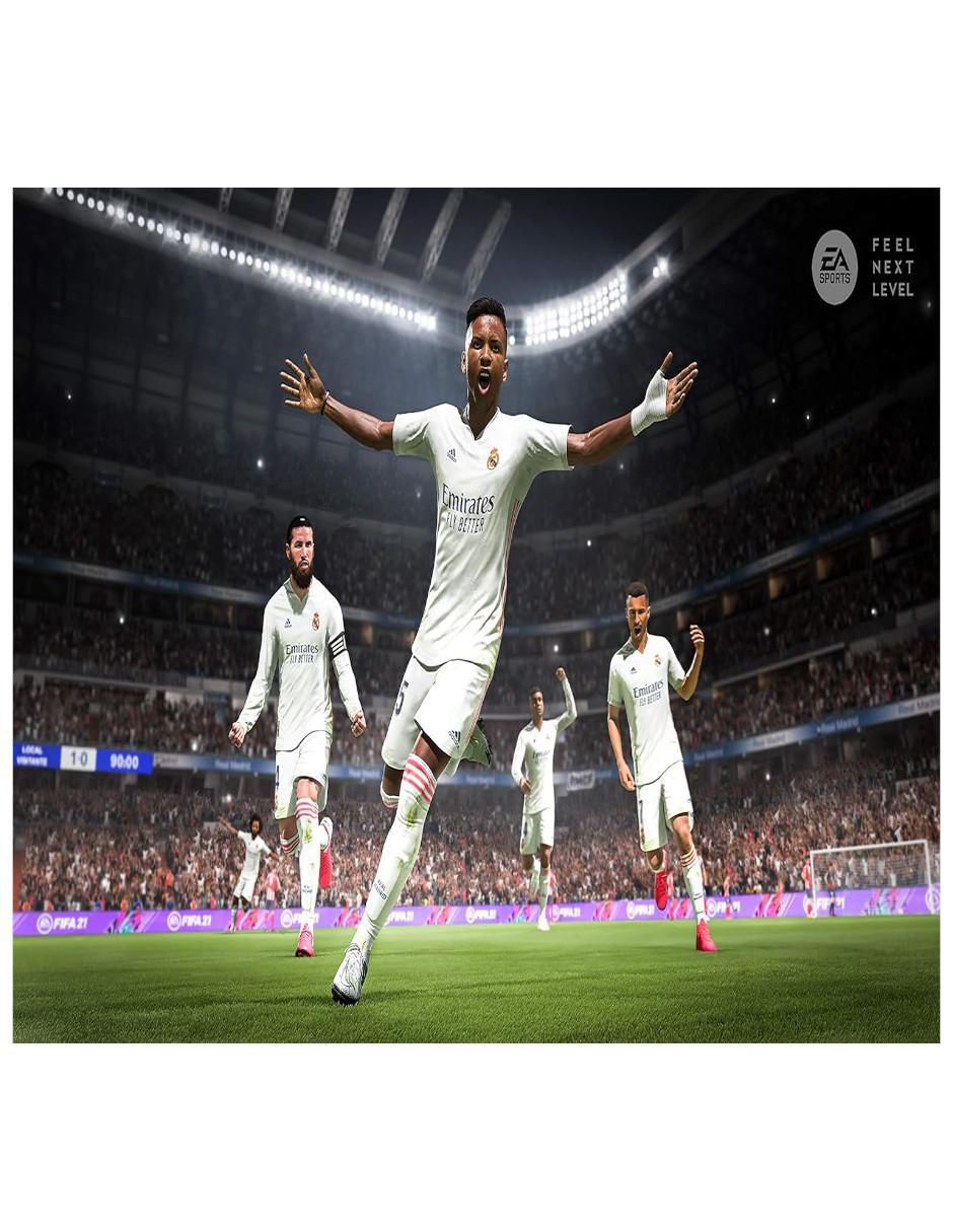 Fifa 21 Next Level especial para Xbox Series X 3