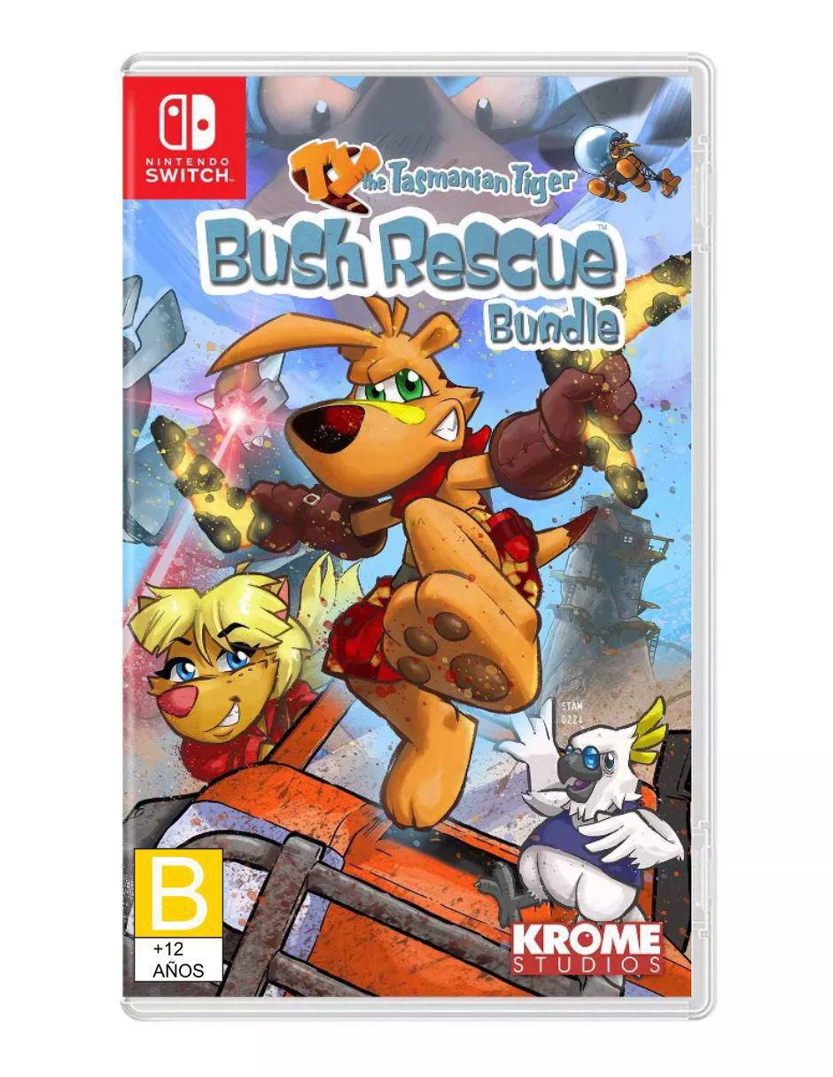 Ty The Tasmanian Tiger Hd: Bush Rescue Bundle bundle para Nintendo Switch