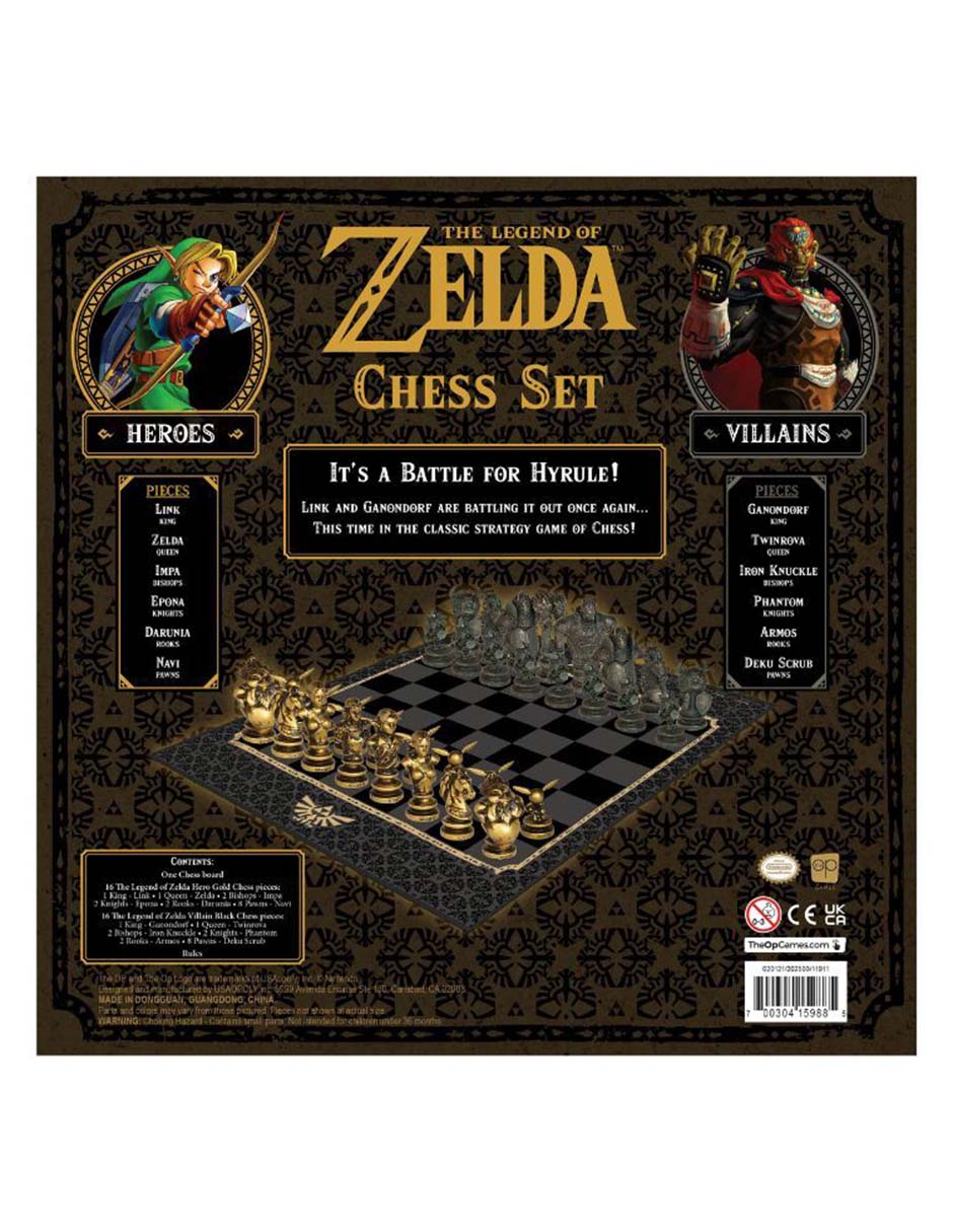 Juego mesa The Legend of Zelda 4