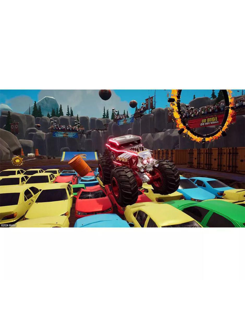 Hot Wheels Monster Trucks Stunt Mayhem estándar para PS5 2