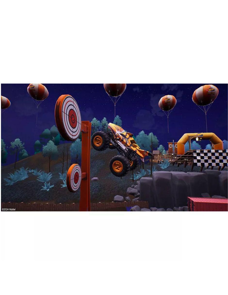 Hot Wheels Monster Trucks Stunt Mayhem estándar para PS5 3