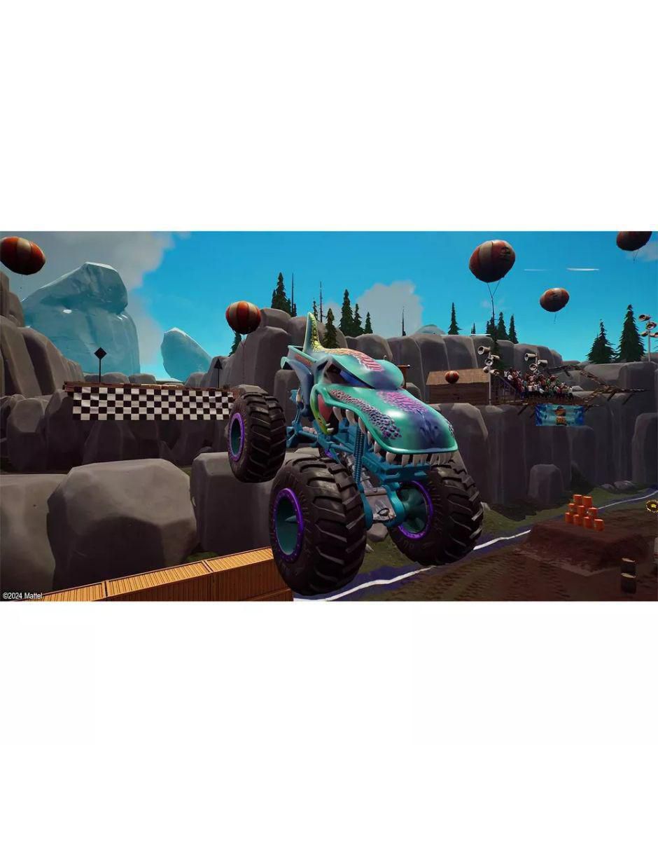 Hot Wheels Monster Trucks Stunt Mayhem estándar para PS5 5