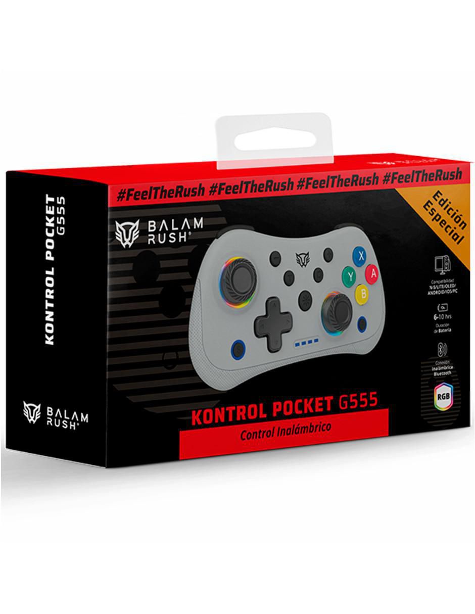 Control gamepad "para celular" balam rush "compatible con" nintendo switch / switch lite / oled / android / ios13.0/ pc windows