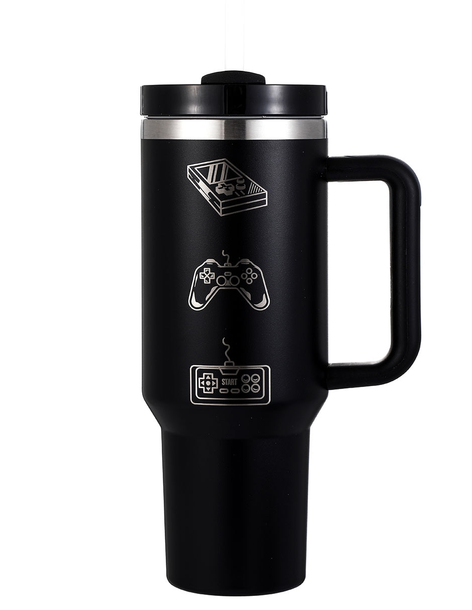 Termo de metal con tapa rosca 1.2 L