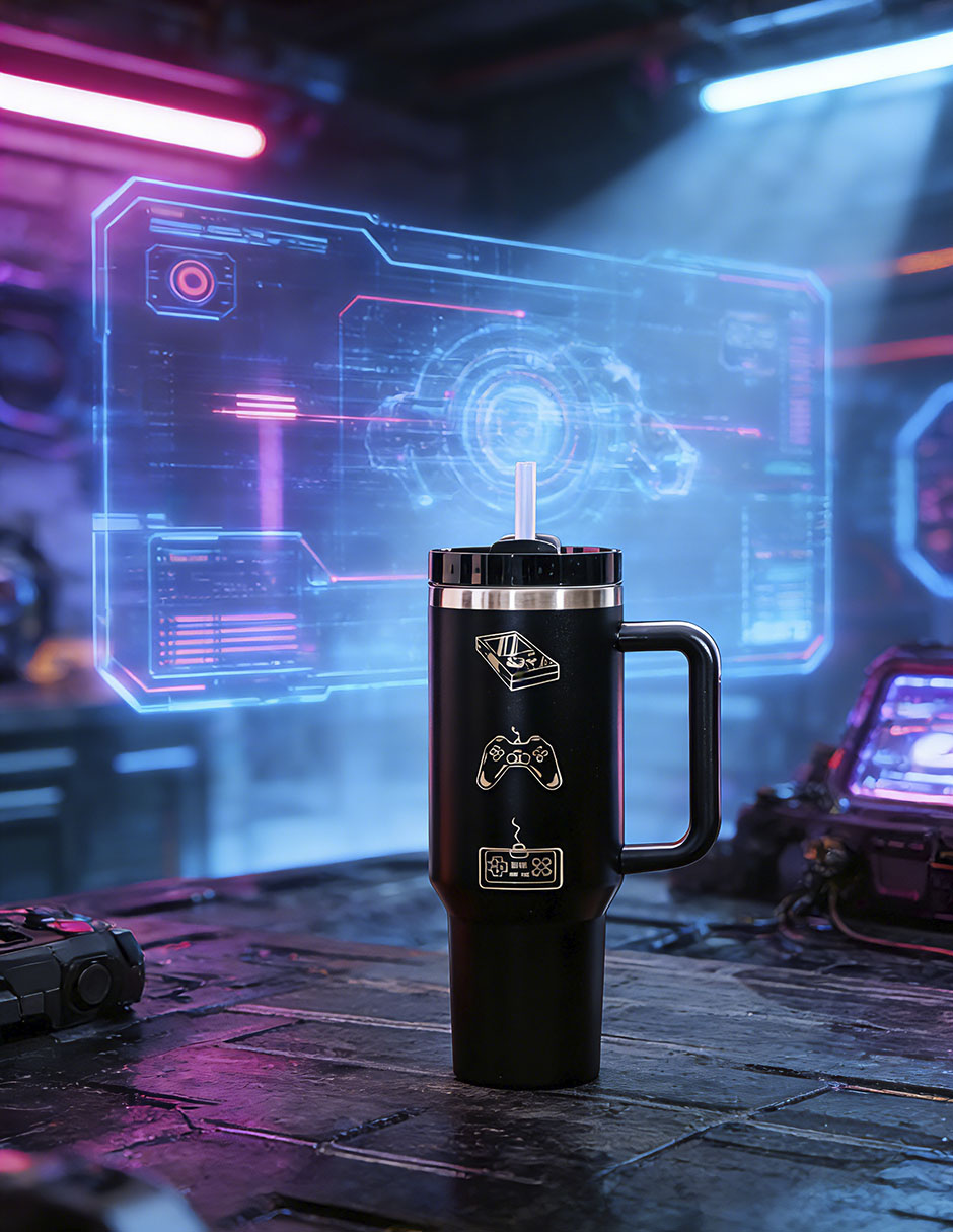 Termo de metal con tapa rosca 1.2 L 5