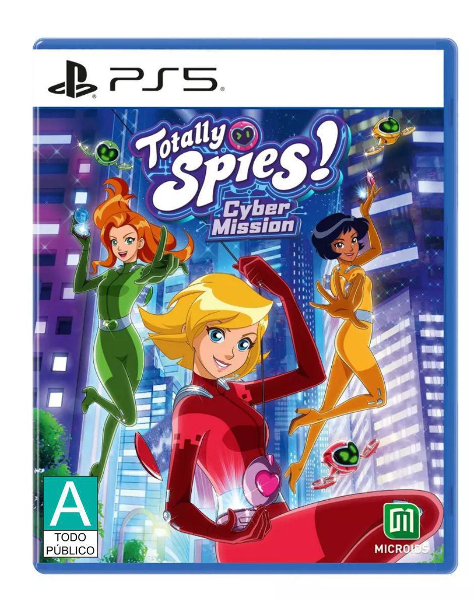 Totally Spies Cyber Mission estándar para PS5