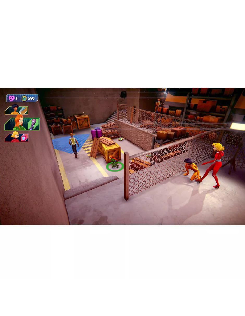 Totally Spies Cyber Mission estándar para PS5 4