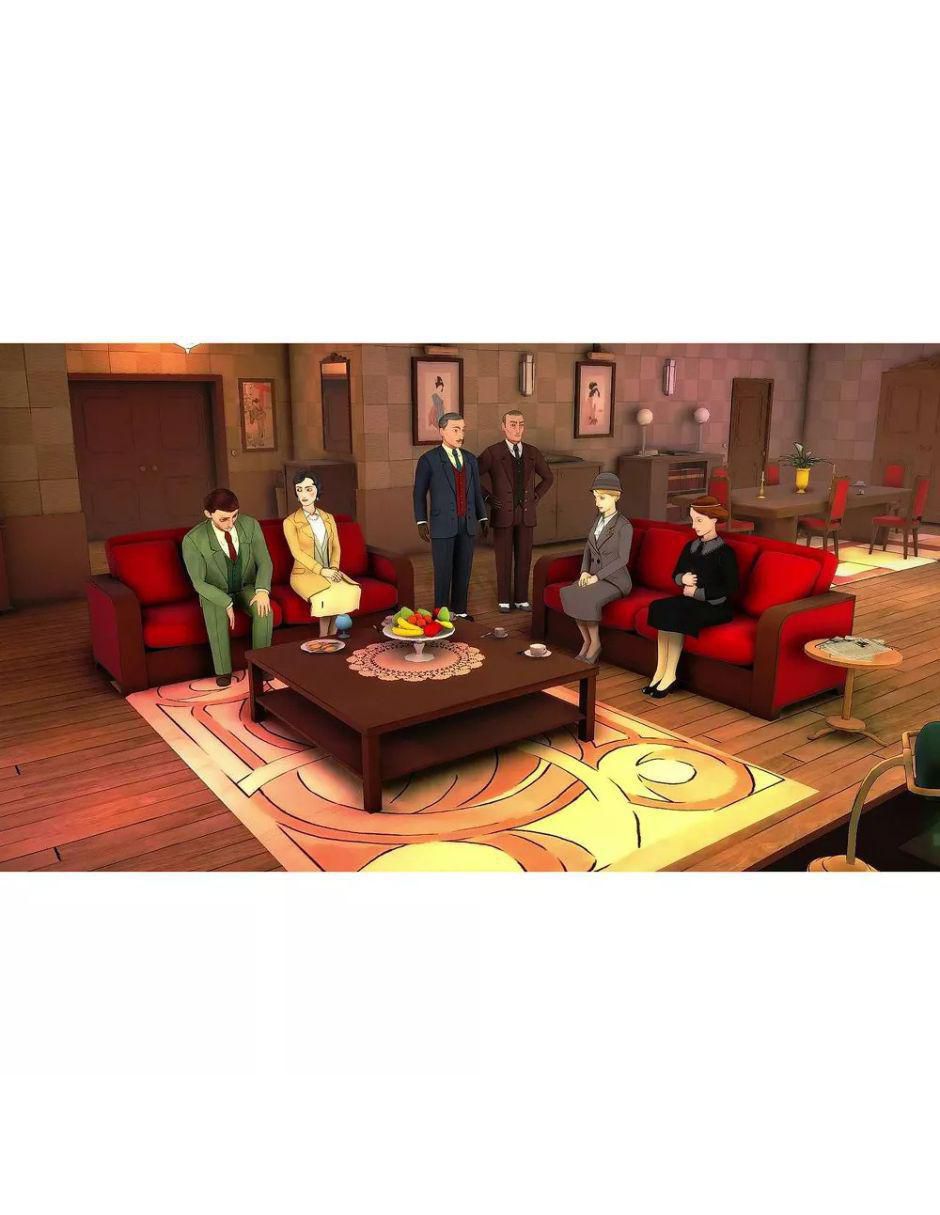Agatha Christie: The Abc Murders estándar para PS5 3