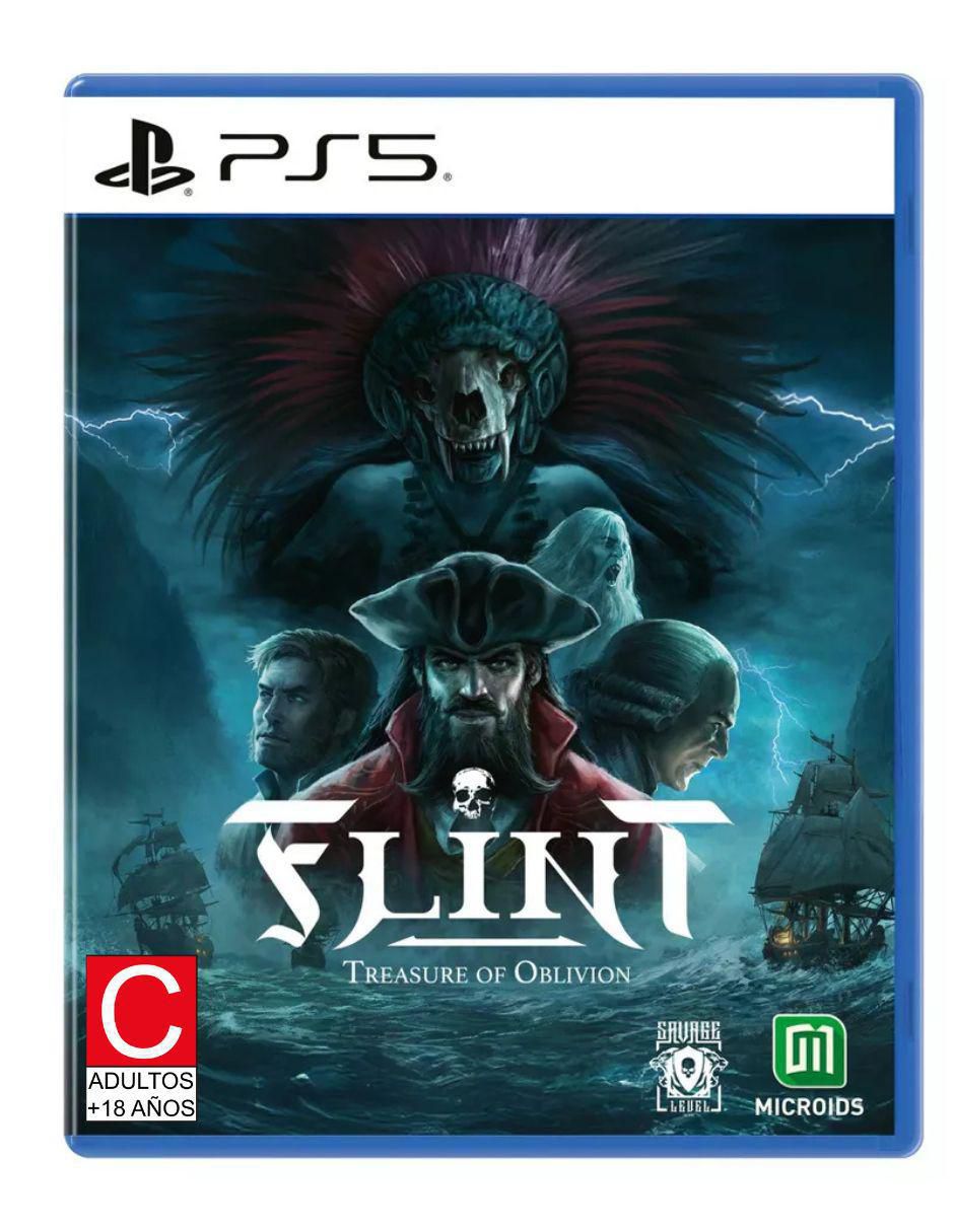 Flint Treasure Of Oblivion estándar para PS5 Flint Treasure Of Oblivion estándar para PS5