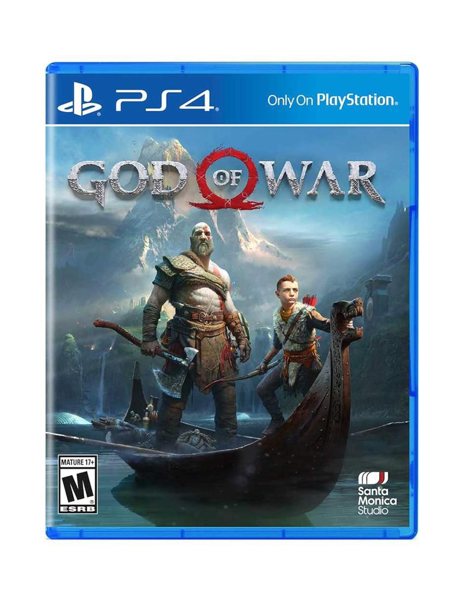God Of War estándar para PS4