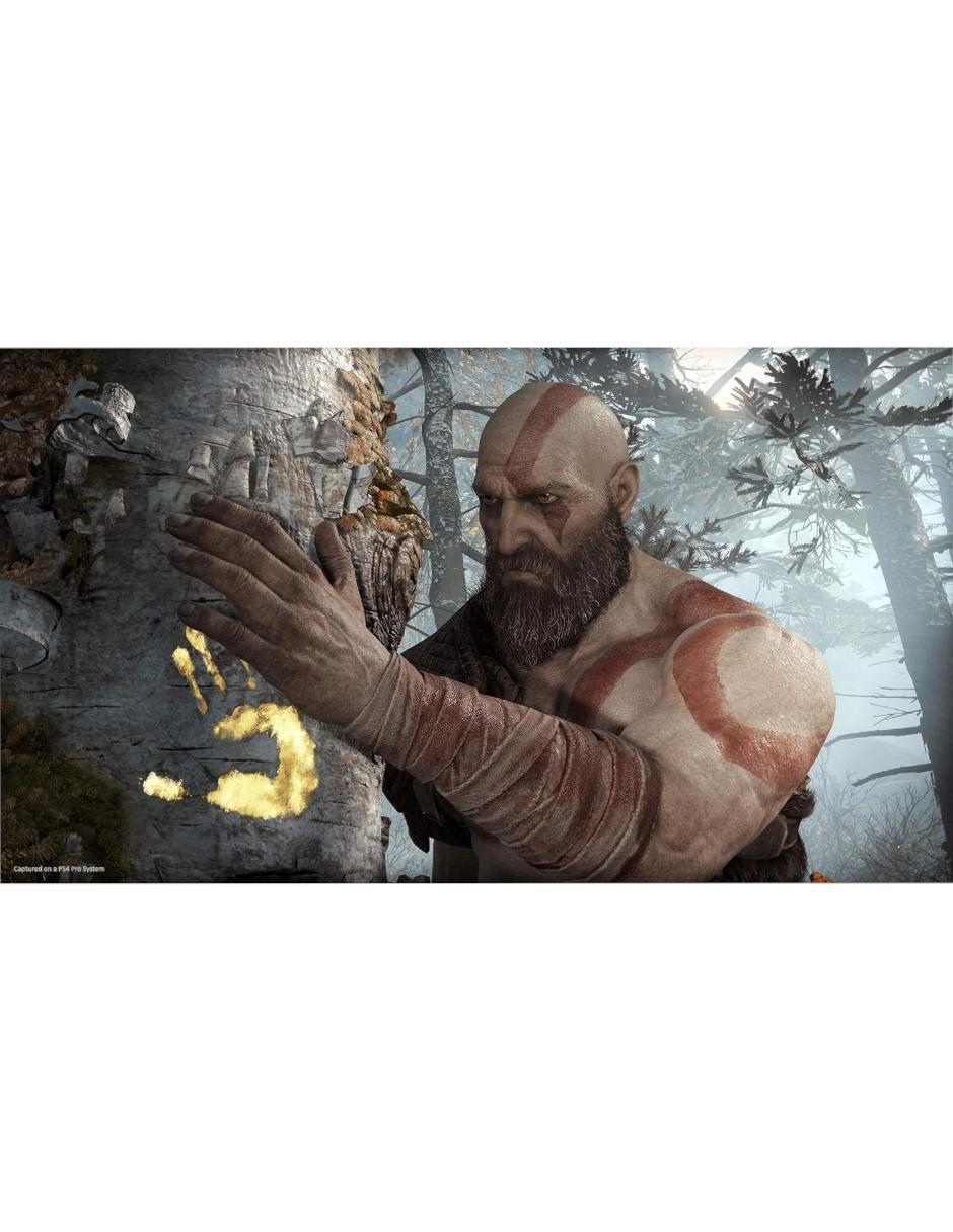 God Of War estándar para PS4 3