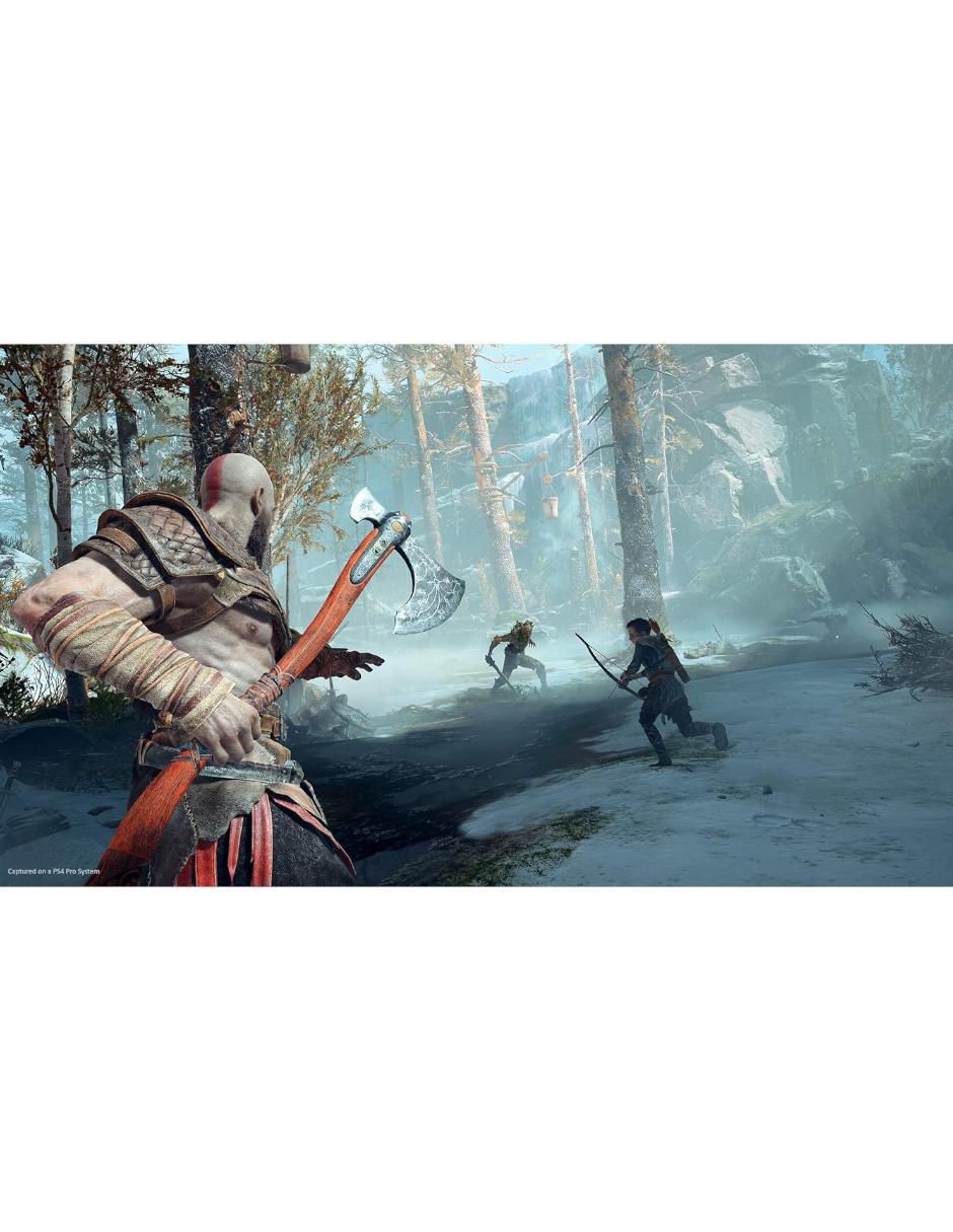 God Of War estándar para PS4 4