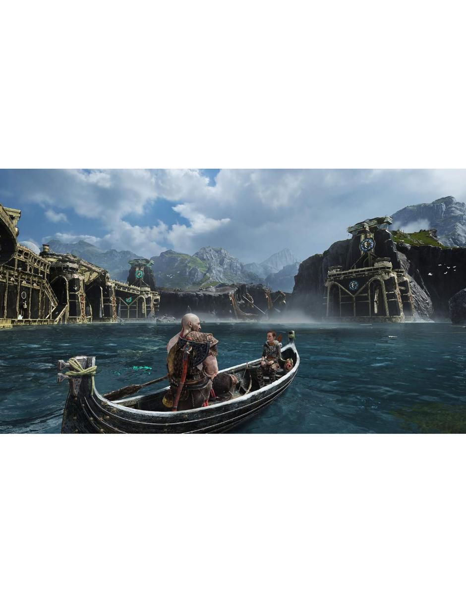 God Of War estándar para PS4 5